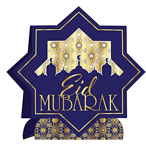 Beistle 3-D Ramadan Foil Table Centerpiece - 1 Pc.