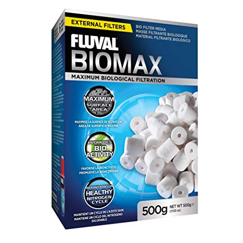 Fluval BioMax Biological Material Remover, 500 g | Biological Filter Media for Aquariums
