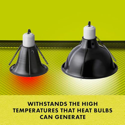 Zilla Fresh Air Screen Cover, Secure and Durable Metal Mesh Cover for Reptile Terrariums, 16 x 8 inches - size: 16" x 8"
