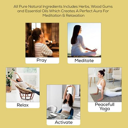 Raajsee Egyptian Musk Incense Sticks 100 Gm Pack-100% Pure Organic Natural Hand Rolled Free from Chemicals-for Church,Aroma Therapy,Relaxation,Meditation & Sensual Therapy - color: Egyptian Musk