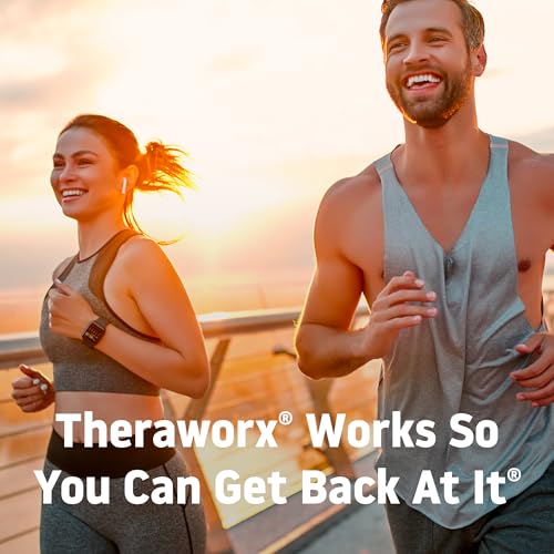Theraworx Relief for Muscle Cramps Roll-On - 2.5oz - 1 Count | Fast-Acting Muscle & Leg Cramp Relief, Made with Magnesium Sulfate. Paraben-Free, no mess, no strong odor. TSA Friendly. - size: 2.5 Ounce (Pack of 1)