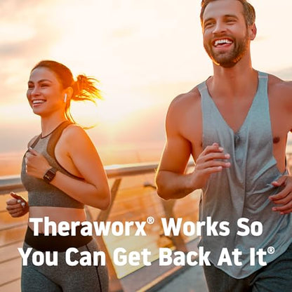 Theraworx Relief for Muscle Cramps Roll-On - 2.5oz - 1 Count | Fast-Acting Muscle & Leg Cramp Relief, Made with Magnesium Sulfate. Paraben-Free, no mess, no strong odor. TSA Friendly. - size: 2.5 Ounce (Pack of 1)