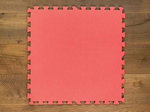 Interlocking Floor Tiles From Square Brands for MMA | Gym Flooring for Home | Puzzle Foam Mats | Exercise Mat | Play Mat Tiles | 3/8" - size: 168SQFT