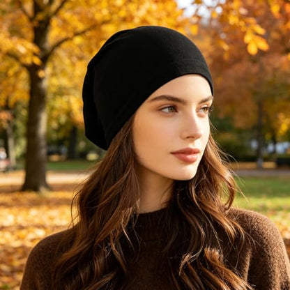 2Pcs Muslim Under Scarf Hijab Cap - Stretchy Breathable Undercap for Muslim Women - Non-Slip Head Wrap Head Covering Beanie for Hijab Wearer
