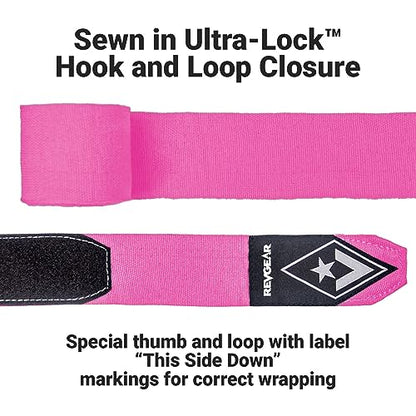 Revgear 2-Inch Wide Elastic Hand Wrap - color: Pink