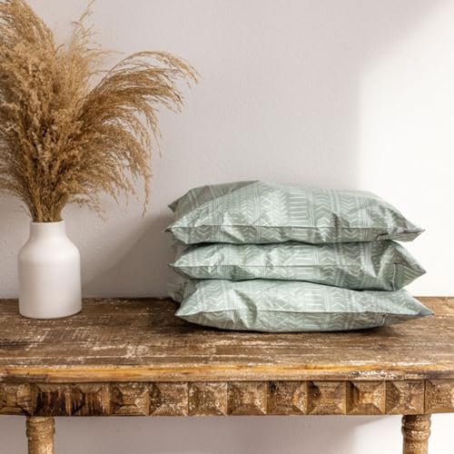 Poly Mailers 10x13 Inch 50 Pack Medium Shipping Bags Strong Thick Mailing Envelopes | Self Sealing Adhesive | Waterproof & Tear Resistant | Small Business Packaging for Clothing - Boho Sage Green - color: Green, size: 10x13 (50 Pack)