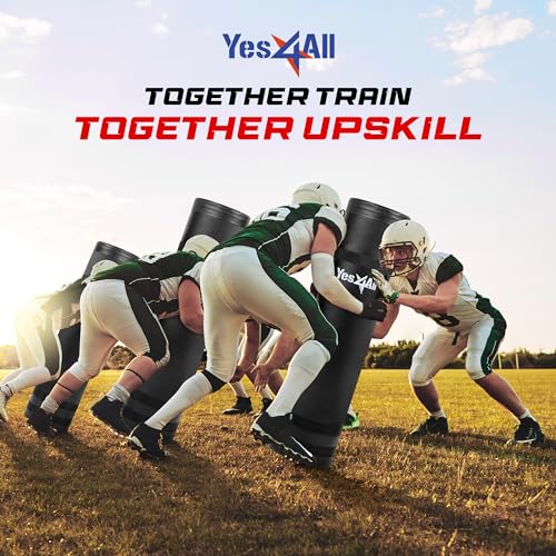 Yes4All Tackling Dummies for Youngth Football, 11lbs /20lbs Leather Block and Tackle Dummies for Contact Drills, Martial Arts - color: 20LBS