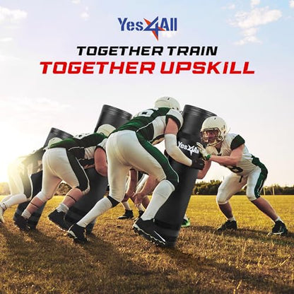 Yes4All Tackling Dummies for Youngth Football, 11lbs /20lbs Leather Block and Tackle Dummies for Contact Drills, Martial Arts - color: 11LBS