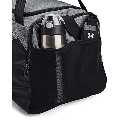 Under Armour Undeniable 5.0 Duffle - color: Pitch Gray Medium Heather (012)/Black, size: X-Small (23L)
