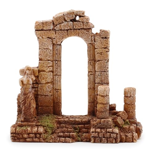 Amtra Wave Greek Arc Aquarium Ornament