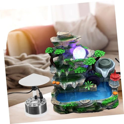 Totority 8pcs Humidifier Splash Guards Replacement for Rockery Humidifier Fish Tank Water Barrier