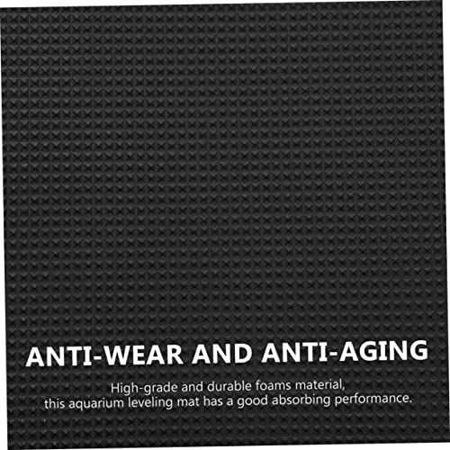 Thickened Fish Tank Mat Shockproof Aquarium Pad Base Non- Bottom Pad for Aquariums Protects Fish Tank Integrity