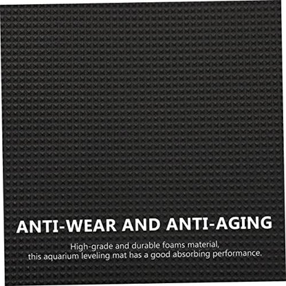 Thickened Fish Tank Mat Shockproof Aquarium Pad Base Non- Bottom Pad for Aquariums Protects Fish Tank Integrity