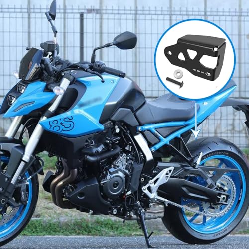 For GSX8S gsx8s gsx 8s Motorcycle Rear brake master cylinder guard Oil Can Protective Cover GSX-8S 2023 2024