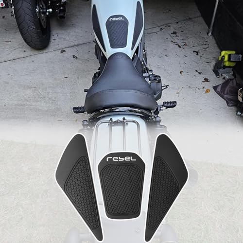 Tank Pad Sticker Fuel Tank Sticker Oil Gas Cap Decal Cover Protector Waterproof fit for Ho&nda Rebel CMX 250 CMX300 CMX500 CMX 500 Modified Accessories 2017-2025