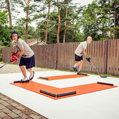 Hockey Revolution My Slide Board PRO - Premium Sliding Board for Hockey Training, Balance & Core Strength, Smooth Gliding Surface, Portable Exercise Board for Agility & Endurance