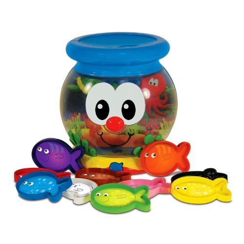 The Learning Journey: Learn With Me - Color Fun Fish Bowl - Color Teaching Toddler Toys & Gifts for Boys & Girls Ages 2 Years and Up - Preschool Learning Toy, Multicolor - style: Color Fun Fish Bowl