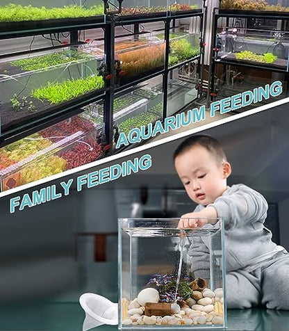 Baby Brine Shrimp Sieve 80 Mesh 200 Mesh kit for Brine Shrimp Hatchery - color: Simplified Version