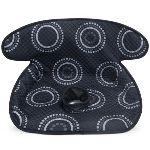 COOLBEBE Waterproof Car Seat Protector for Potty Training, Black | Car Seat Liner Toilet Training for Baby Toddler Kid, Piddle Pads Cover Pad for Strollers, Bouncers & Carseat - color: Black, size: 1 Pack