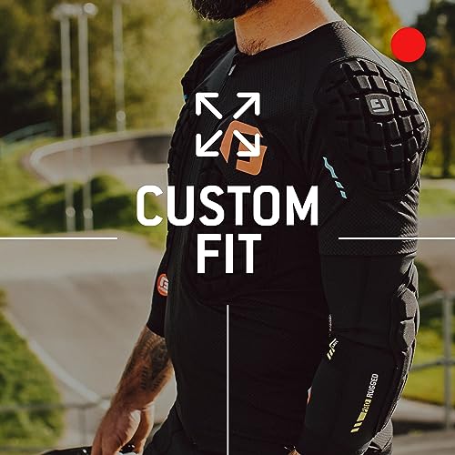 G-Form Pro-Rugged 2 MTB Elbow Guards - Breathable Compression Elbow Sleeves - Elbow Guards for Mountain Biking, Cycling & More - Protective Elbow Pads for Athletes - size: Adult Large