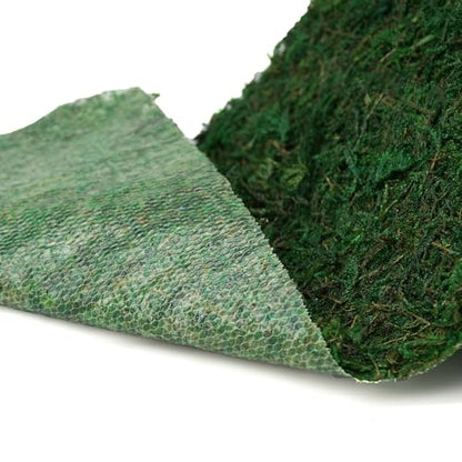 Roll of Green Moss for Fairy Gardens Wedding Other Arts and Crafts (15.3x130cm (6" W x 51" L)) - size: 15.3x130cm (6"W x 51"L )