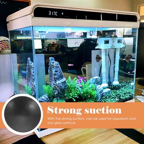 Gatuida 20 Pack Aquarium Suction Cups for Oxygen Pump Fish Tank Air Pump Holder Suckers for Tubing Wire and Accessories 0.98 X 0.98 X 0.39 in Easy Install
