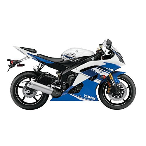 Stompgrip Tank Traction Pads Black - Fits: Yamaha YZF-R6 2008-2016