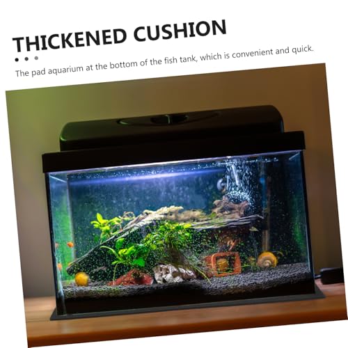 UKCOCO Aquarium Bottom Mat Thickened Non- Eva Pad for Fish Tank Stability Shockproof Tank Bottom Pad for Leveling Aquariums