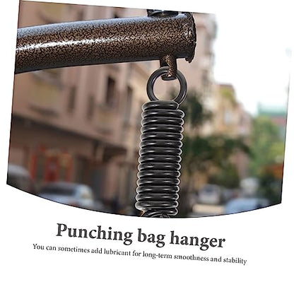 Toyvian 1set Heavy Bag Hanger Bracket Set Stainless Steel Anchor for to Install Suspension Hooks for Hammocks Swings Outdoor Use