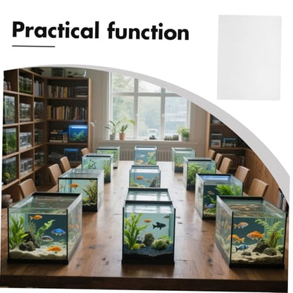 YARNOW Thickened Non Slip Aquarium Leveling Mat Foam Fish Tank Pad for Shock Absorption Vibration Control Noise Reduction Easy to Cut for