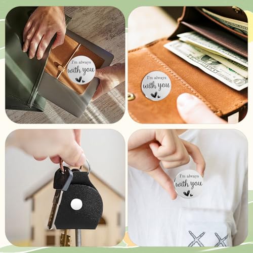 Pocket Hug Token 2026 Graduation Giftsfor her him Mothers Day Gifts for Mom Thank You Gift for Her Him - color: I'm Always With U