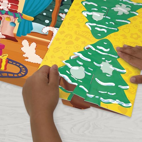 Play-Doh Holiday Advent Calendar for Kids 3 and Up, 24 Day Countdown, Multiple Surprise Gifts Behind Each Door, Arts & Crafts