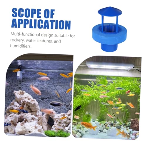 BESPORTBLE Replacement Humidifier Splash Guard for Fish Tank and Rockery Easy to Install Splash for Ponds and Aquatic Decor