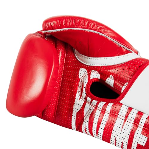 Title Boxing Pro Mex Professional Edge Training Boxing Gloves - color: Red, size: 14 oz