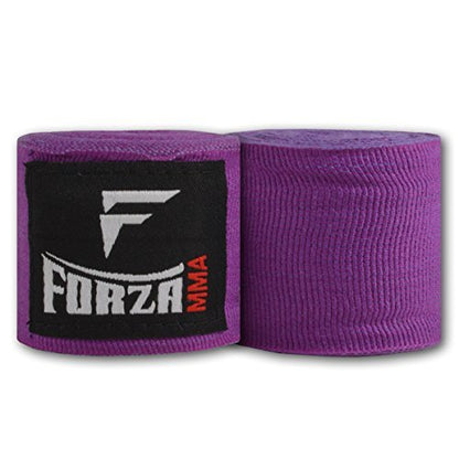 Forza Sports 120" Mexican Style Boxing and MMA Handwraps - color: White