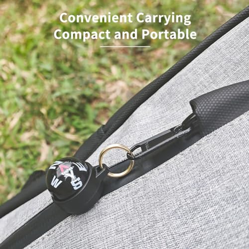 KanPas EDC 핸즈프리 및 무료 각도 판독을 위한 볼 나침반 - color: V-20