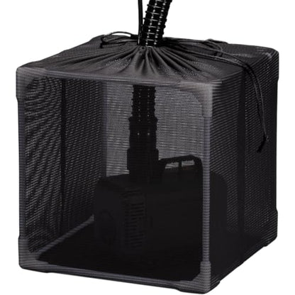 Fineday Pond Filter, 7" Fine Mesh Water Pump Barrier Bag Box Basket - size: 7 inch