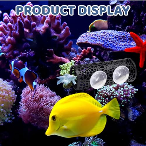 8-Piece Set with 3 Resting Leaves and 5 Decorative Leaves, Betta Hammock, Betta Fish Hammock, Beta Fish Tank Decor, Plastic Aquarium Accessories