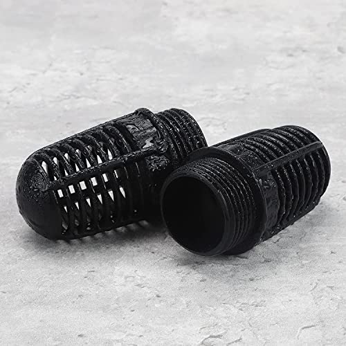 1 Inch Threaded Suction/Overflow Strainer, Screen Strainer 1 Inch (2 Pcs)