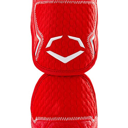 EvoShield Pro-SRZ 2.0 Batter's Two-Piece Elbow Guard - color: Scarlet