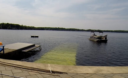 Aquatic Weed Control | Chemical-Free Vegetation Inhibitor for Lakes & Ponds | Benthic Barrier | Instant Weed Free Swimming (10.75 feet x 30 feet) - size: 10.75 feet x 30 feet