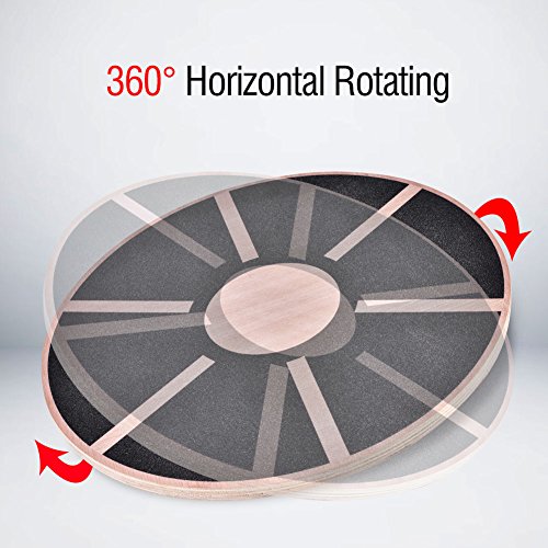 Wobble Board, Fitness Equipment Balancing Rocker Stability Balancer Anti-Slip Feet Up Trainer, for Hemiplegia Stroke Rehabilitation Training