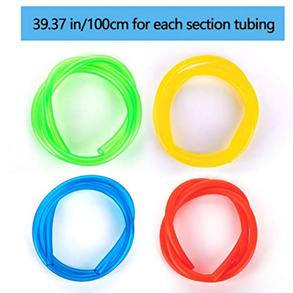 Aquarium Choice dosing tubing for Saltwater dosing Pump and Dosing Pump Reservoir Container - size: 39.37 Inch