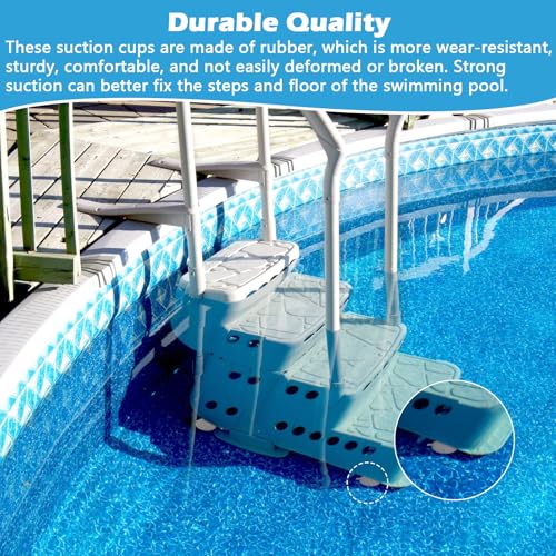 Step Cup for Innovaplas Steps Above Ground Swimming Pool (1PCS) - color: 1pcs