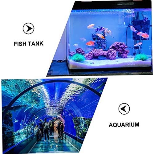 Nonslip Thickened Fish Tank Mat Aquarium Pad Support Protective Bottom Mat for Fish Tanks Wear-Resistant and Aging-Resistant Design