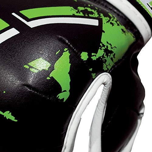 Revgear Revgear Pro Series MS1 MMA Boxing Gloves - color: Green/Black, size: Small