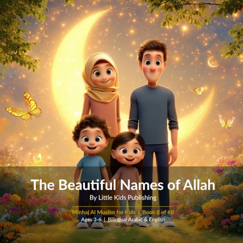 The Beautiful Names of Allah (Minhaj Al Muslim for Kids)