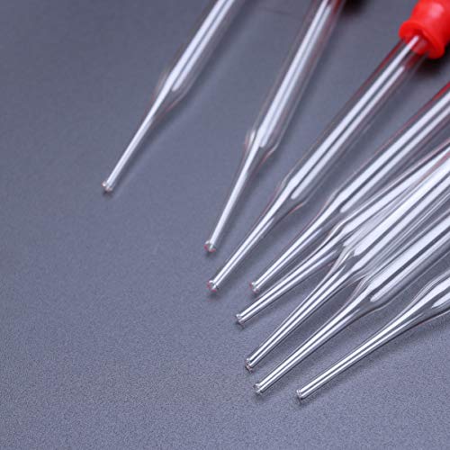 10Pcs Pipette Droppers Silicone Mold Eye Dropper for School and Home Experiments and Easy to Use Liquid Transfer Tools