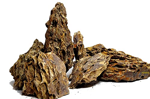 Ohko Dragon Stone Rock Mixed Sizes (20 LBS) - size: 20 LBS