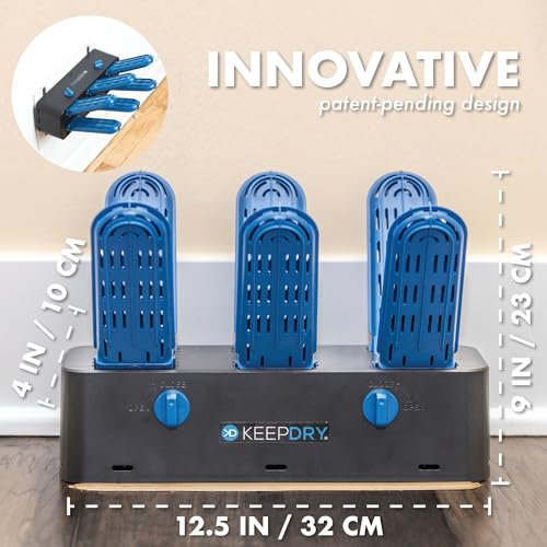 Convection Boot Dryer & Over Vent Glove Dryer Bundle